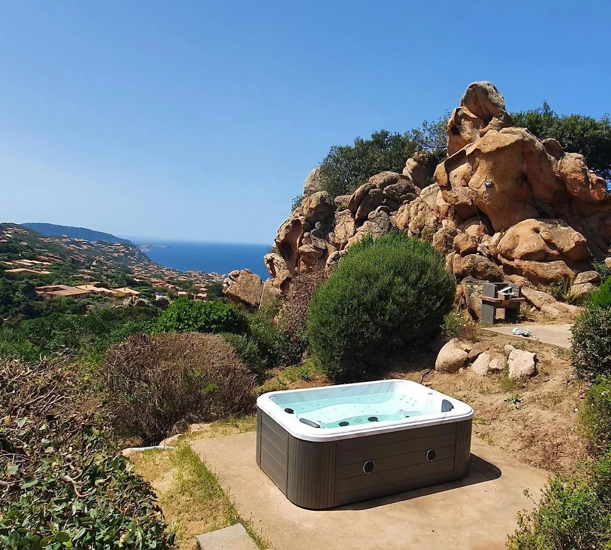 Roccette Mareblu Villa Con Jacuzzi Costa Paradiso Apartament