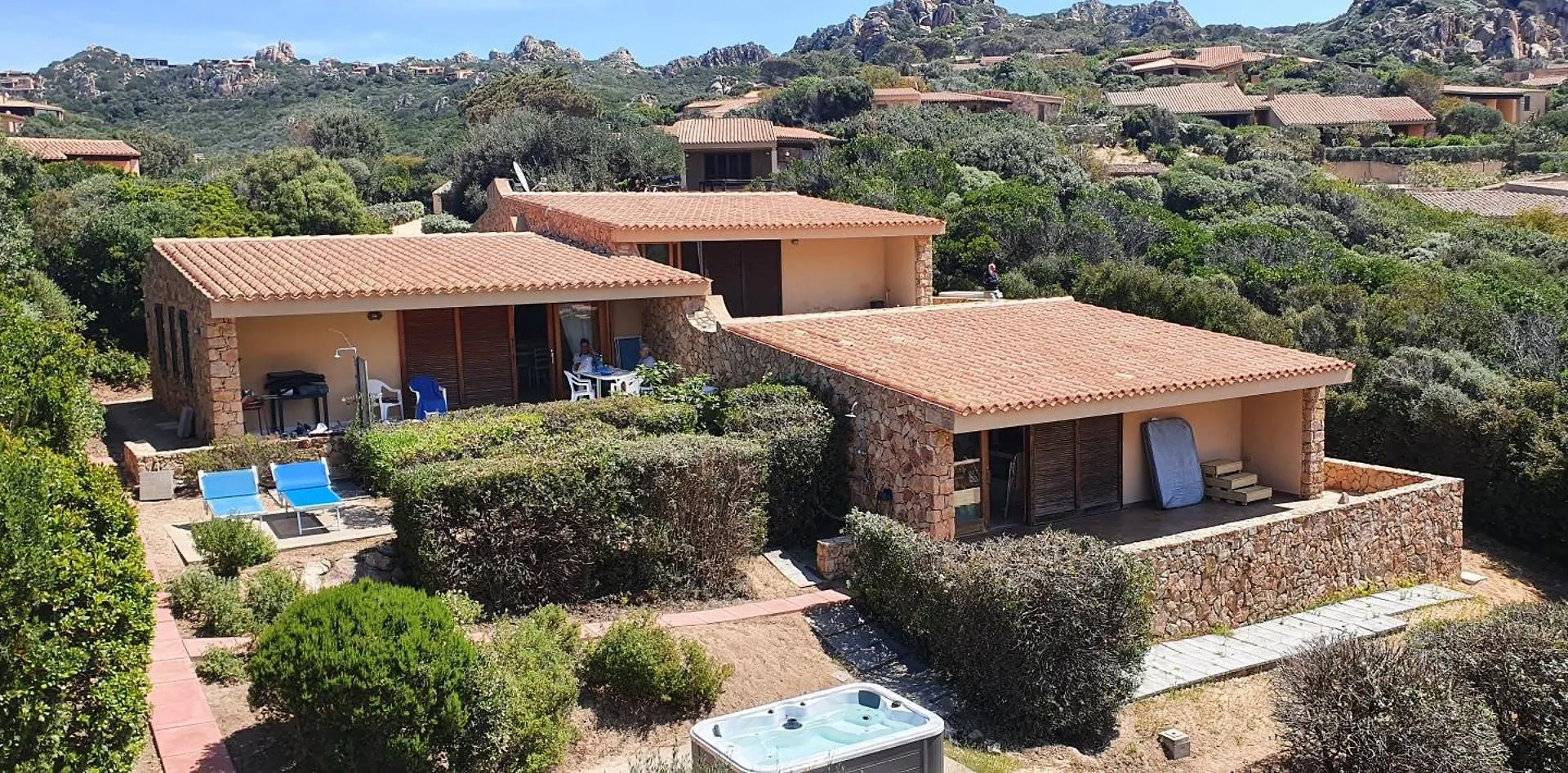 דירה קוסטה פרדיסו Roccette Mareblu Villa Con Jacuzzi
