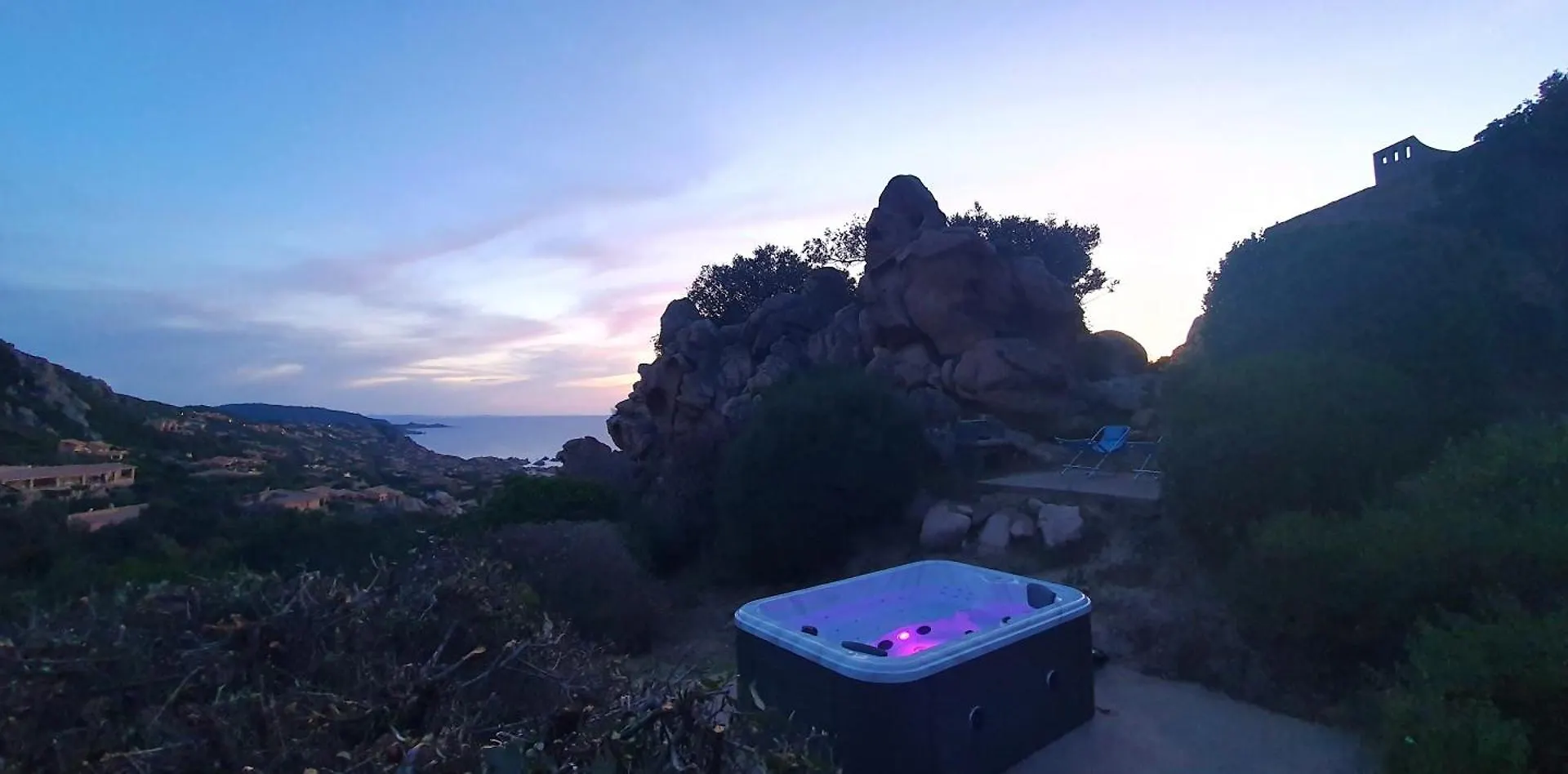 Apartament Roccette Mareblu Villa Con Jacuzzi Costa Paradiso