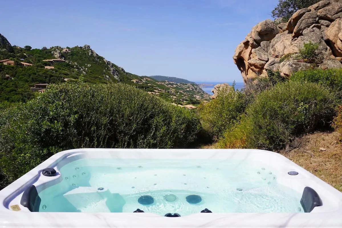 Roccette Mareblu Villa Con Jacuzzi Costa Paradiso