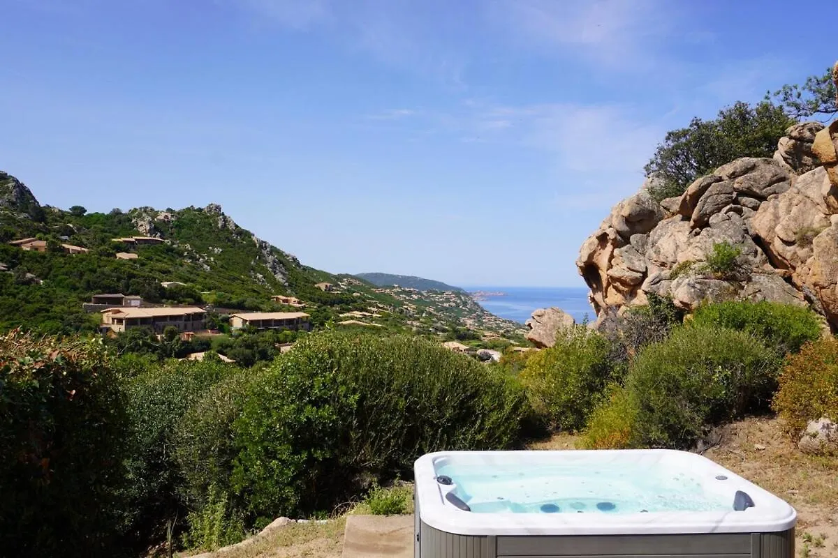 Apartament Roccette Mareblu Villa Con Jacuzzi Costa Paradiso Włochy